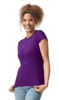 Women's Softstyle® Fitted T-Shirt - Purple