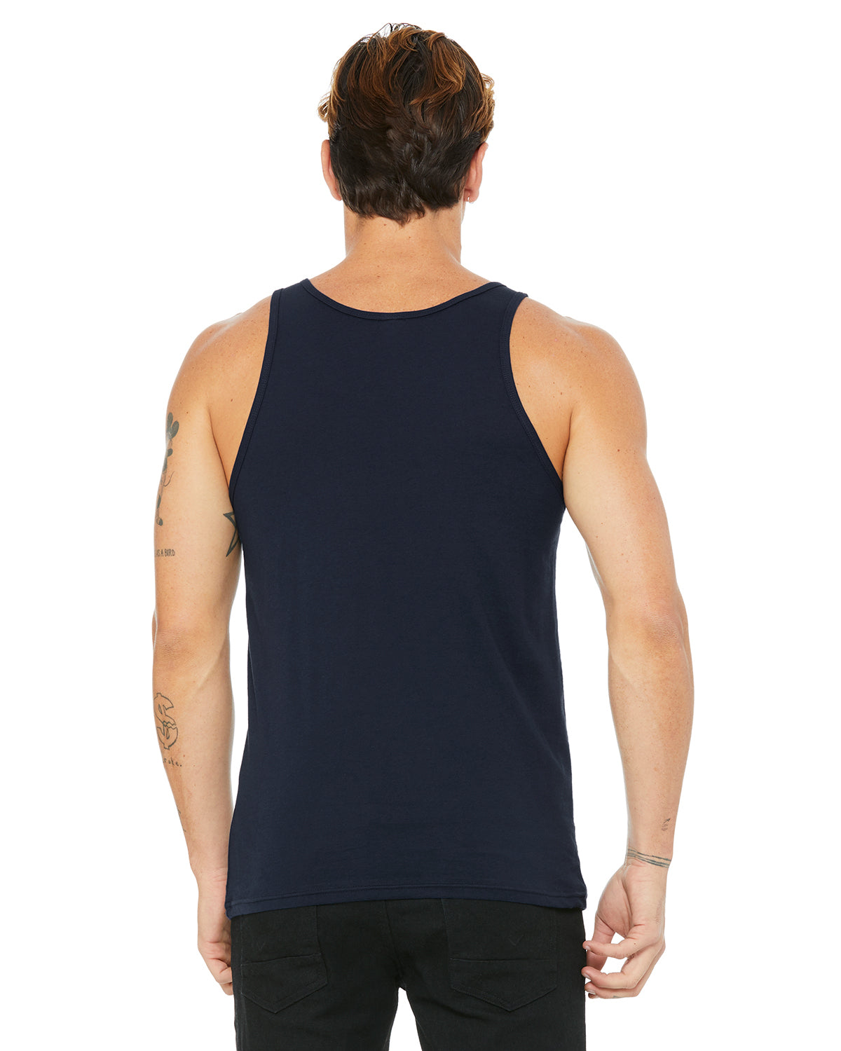 Unisex Jersey Tank - Navy