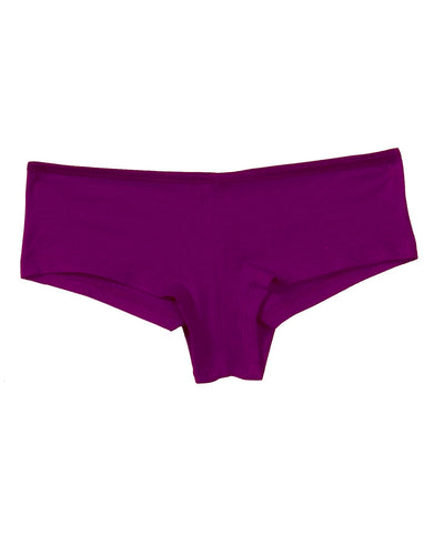 Women's Cotton/Spandex Shortie - Currant