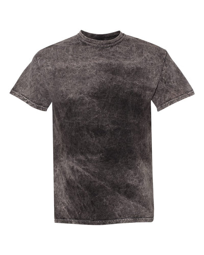 Unisex Mineral Wash T-Shirt - Black