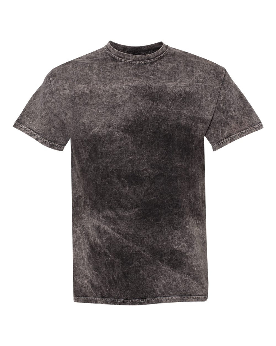 Unisex Mineral Wash T-Shirt - Black