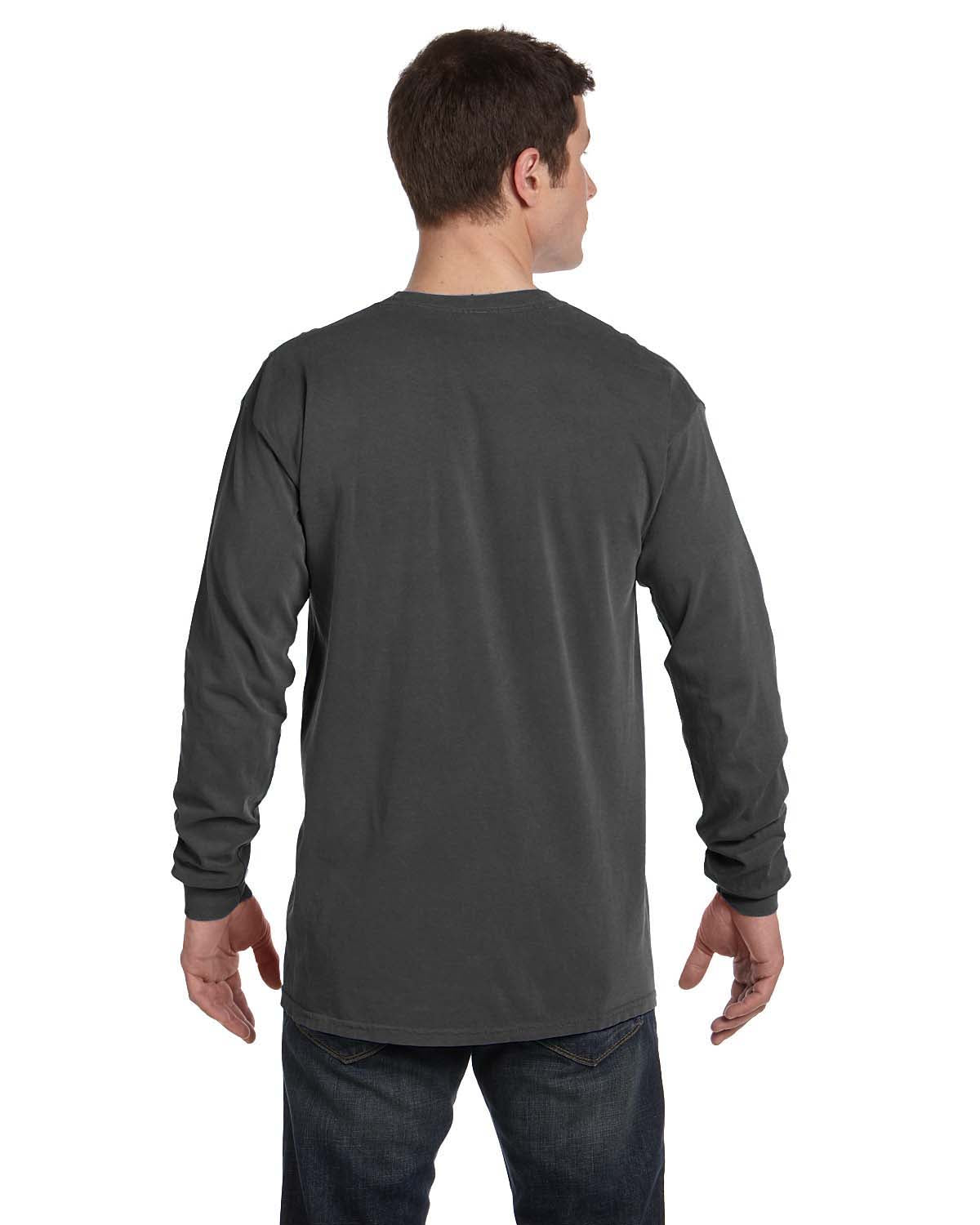 Unisex Heavyweight RS Long-Sleeve T-Shirt - Graphite