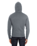 Unisex Flex Fleece Zip Hoodie - Asphalt