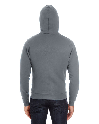 Unisex Flex Fleece Zip Hoodie - Asphalt