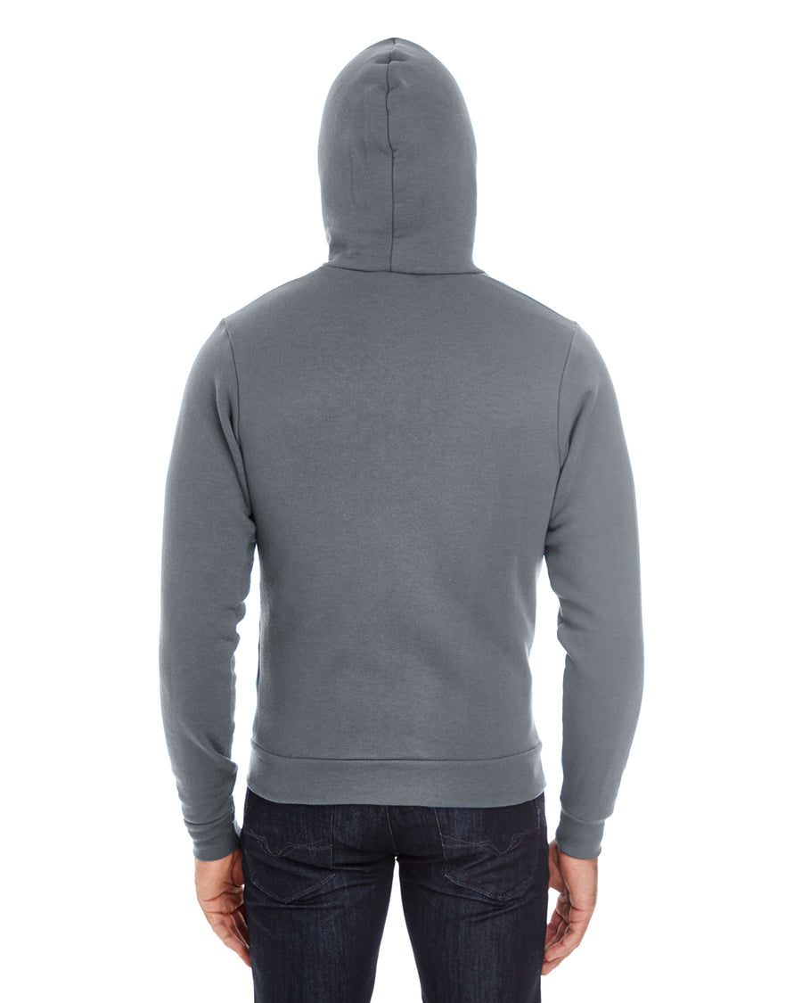 Unisex Flex Fleece Zip Hoodie - Asphalt