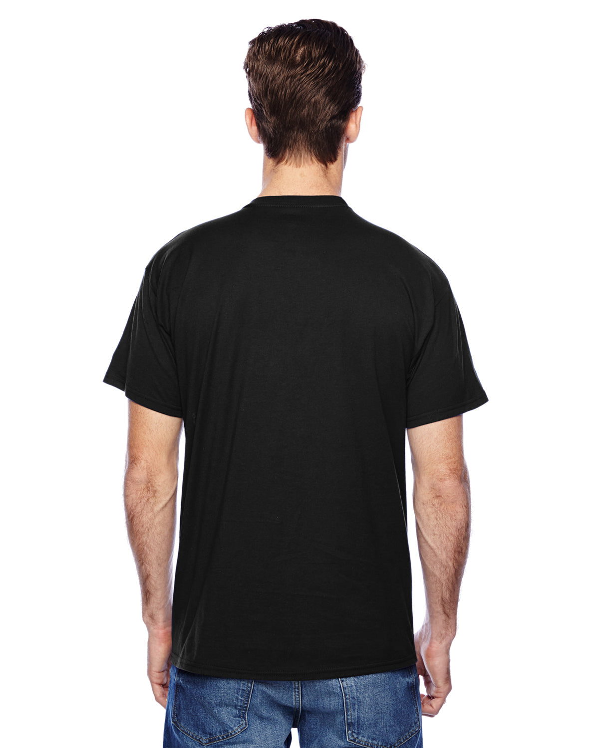 Unisex CVC X-Temp® Performance T-Shirt - Black