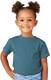 Bella + Canvas 3001T - Toddler Jersey Short-Sleeve T-Shirt - Heather Deep Teal