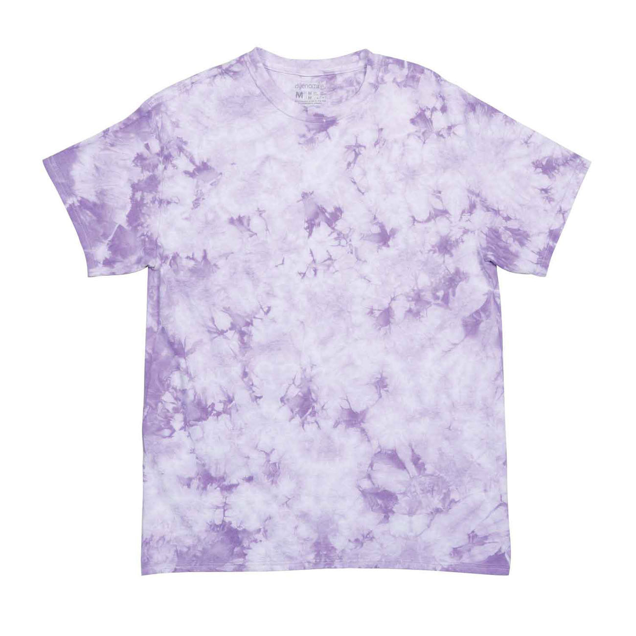Crystal Tie Dye T-Shirt - Lavender