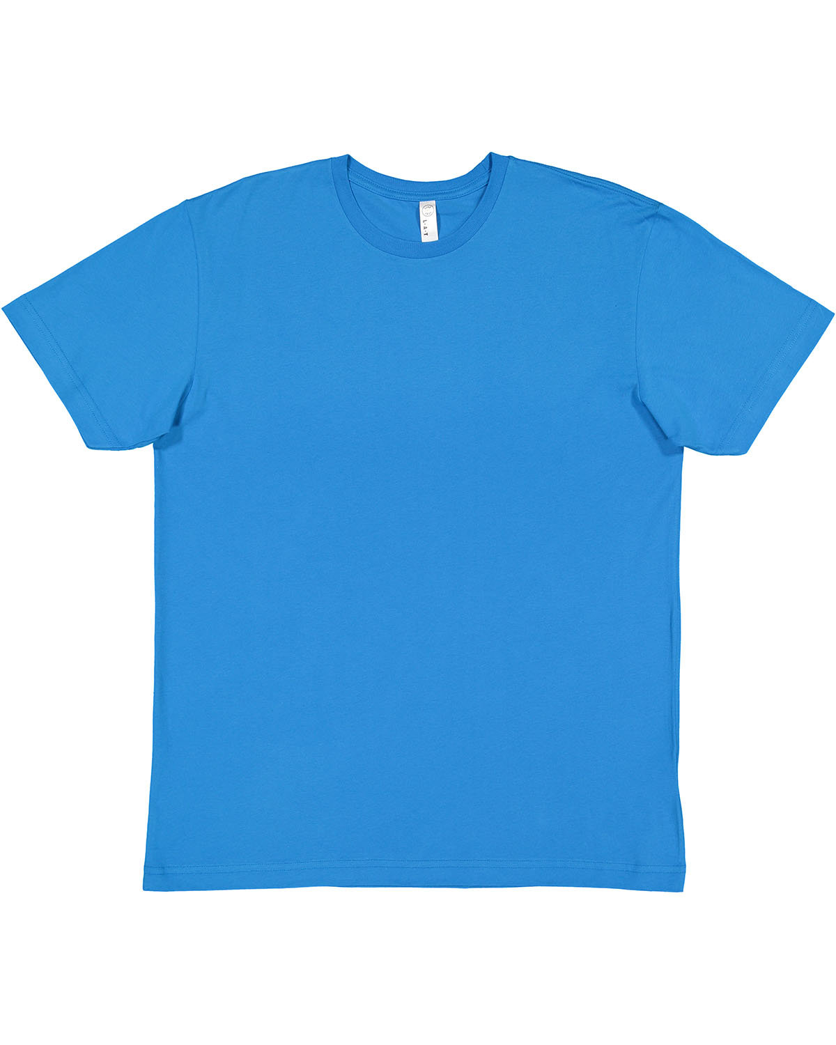 Unisex Fine Jersey T-Shirt - Cobalt