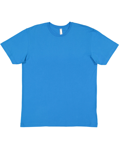 Unisex Fine Jersey T-Shirt - Cobalt