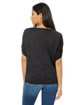Women's Flowy Circle Top - Heather Dark Gray