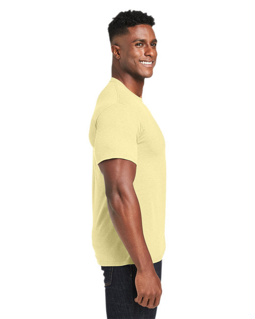 Perfect-T Triblend Short Sleeve Tee - Lemon Mrngue Hth