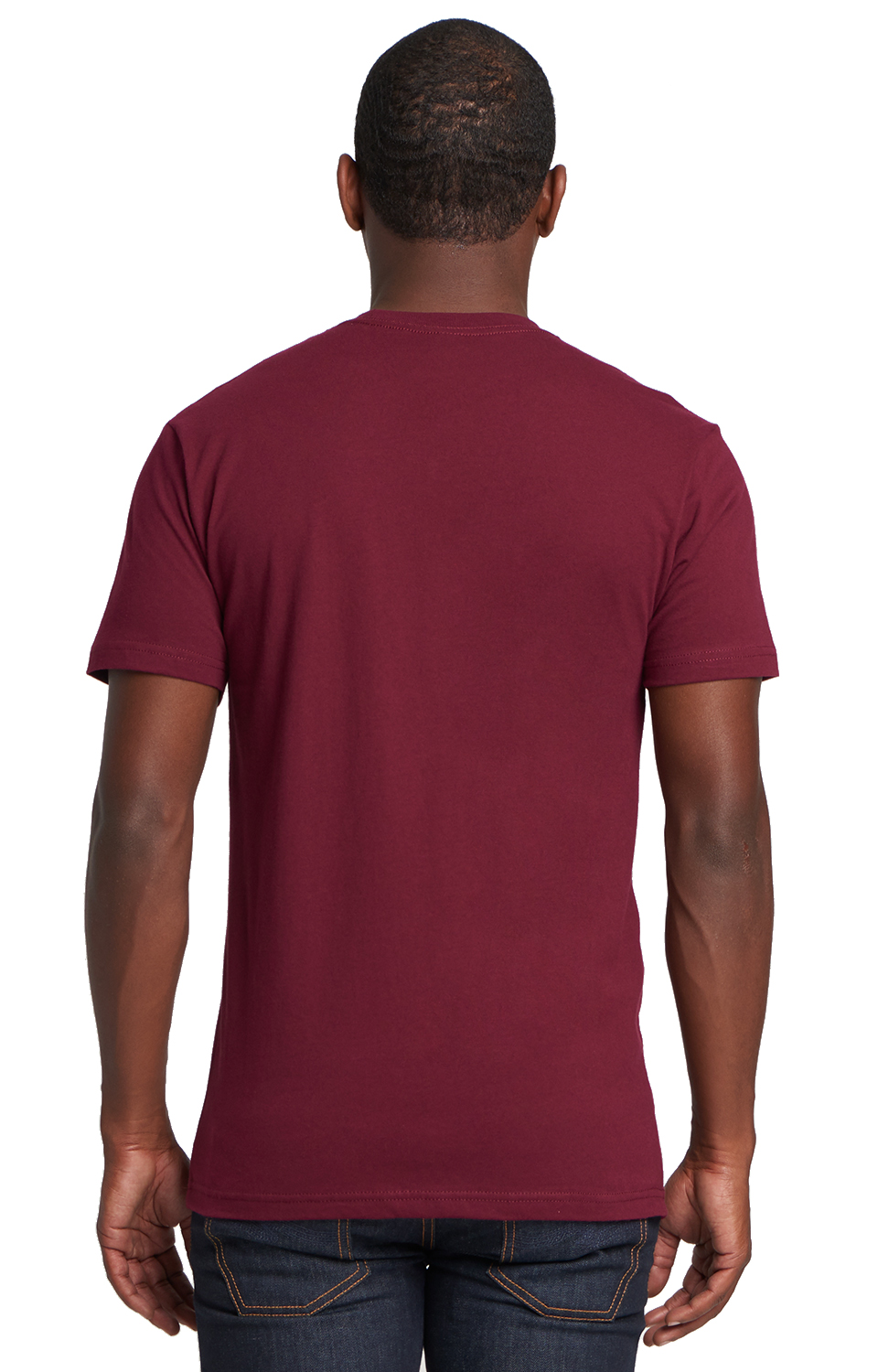 Unisex Cotton T-Shirt - Maroon