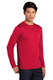 Sport-Tek ST350LS - Unisex Long Sleeve PosiCharge Competitor Tee - True Red