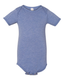 Bella + Canvas 134B - Infant Triblend Short-Sleeve One-Piece - Blue Triblend