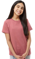Youth Fine Jersey T-Shirt - Rouge