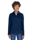 Team 365 TT90W - Women's Campus Microfleece Jacket - Sport Dark Navy