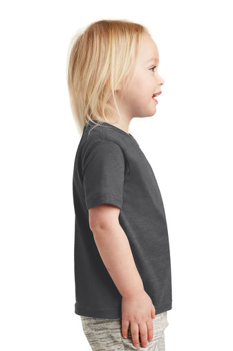 Toddler Fine Jersey T-Shirt - Vintage Smoke