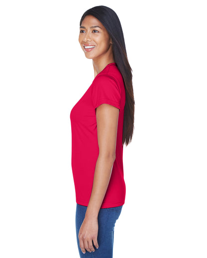 Women's Cool & Dry Sport Performance Interlock T-Shirt - Red