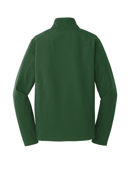 Unisex Core Soft Shell Jacket - Forest Green