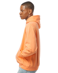 Unisex Fleece Pullover Hoodie - Cantaloupe