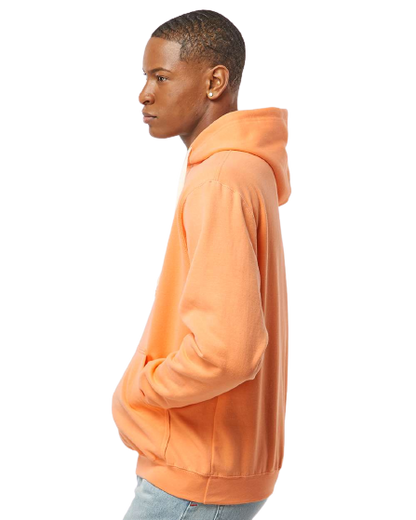 Unisex Fleece Pullover Hoodie - Cantaloupe