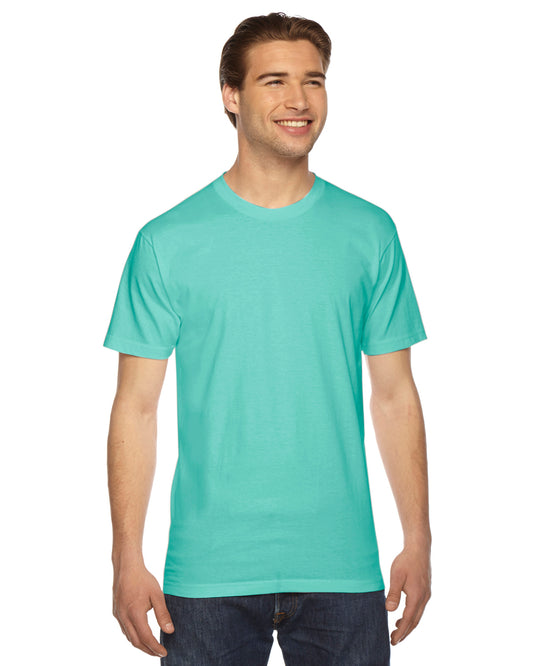 Unisex Fine Jersey Short-Sleeve T-Shirt - Mint