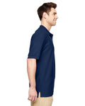 Unisex Premium Cotton®  Double Piqué Polo - Navy
