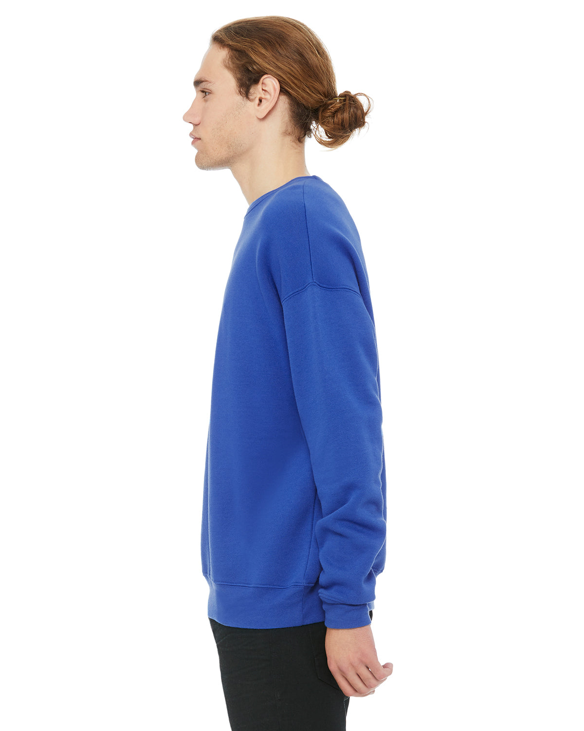 Unisex Drop Shoulder Fleece - True Royal