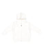 Rabbit Skins 3346 - Toddler Zip Fleece Hoodie - White