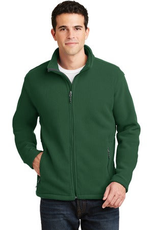 Unisex Value Fleece Jacket - Forest Green