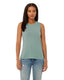 Bella + Canvas B6003 - Women's Jersey Muscle Tank - Heather Dusty Blue