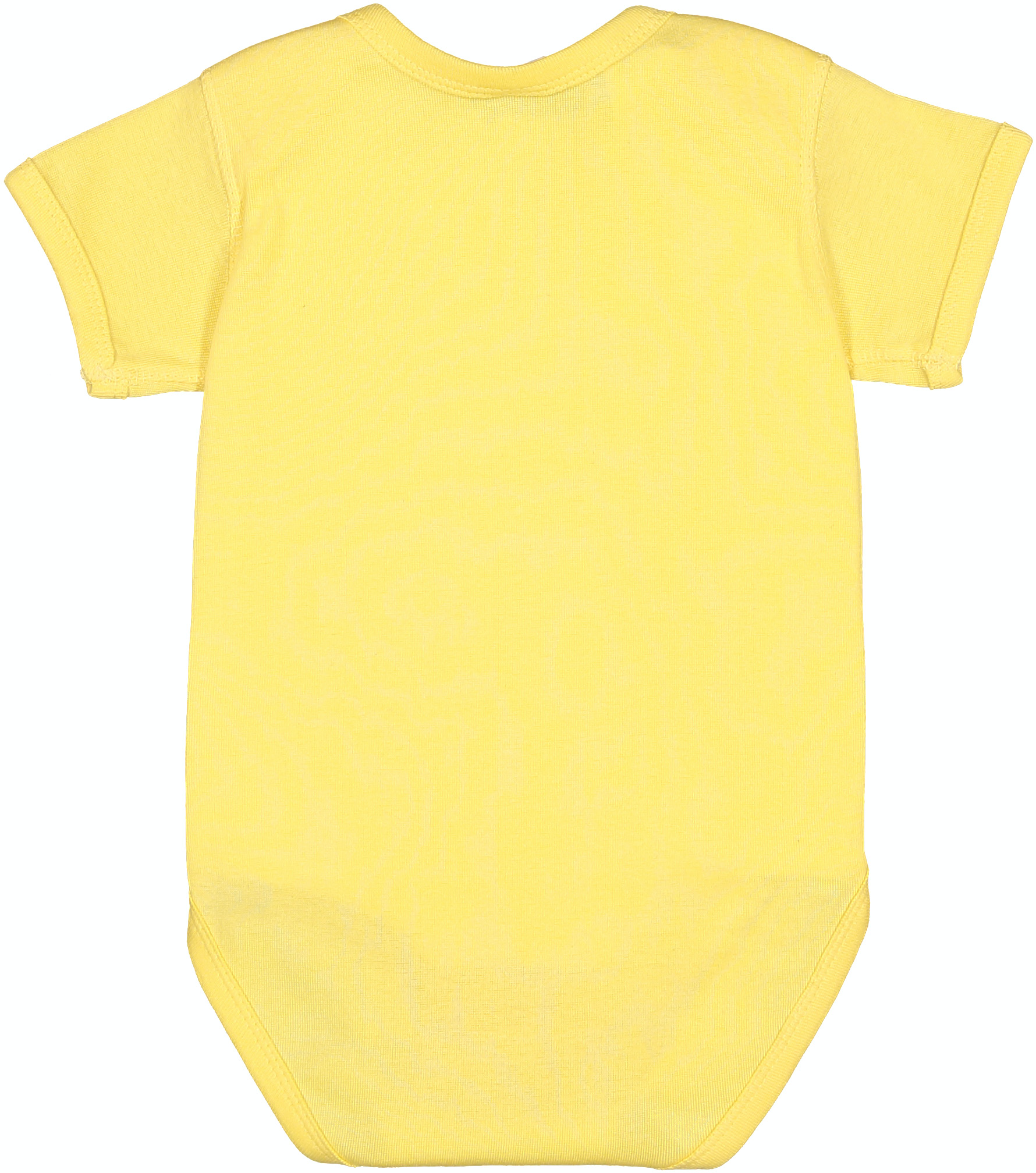Infant Baby Rib Bodysuit - Butter