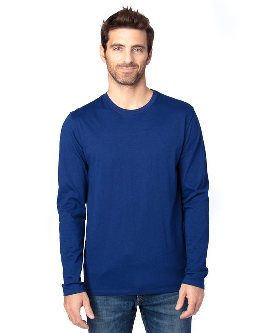 Unisex Ultimate Long-Sleeve T-Shirt - Navy