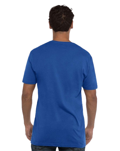Men's Cotton V - Royal