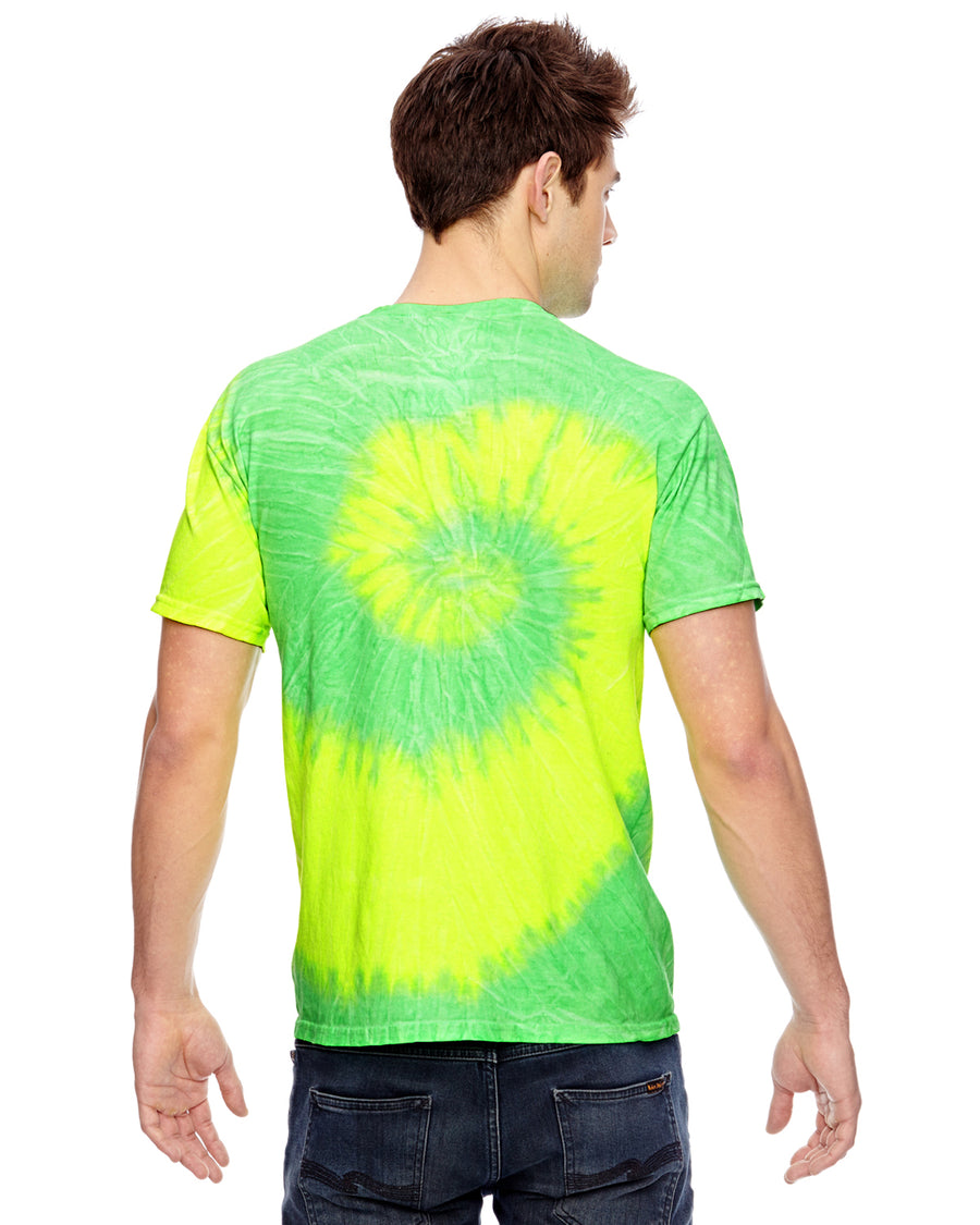 Unisex 100% Cotton T-Shirt - Flo Yellow / Lime