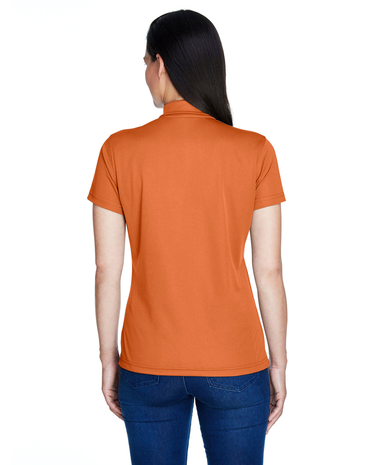Women's Command Snag Protection Polo - Sport Burnt Orange