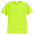 Unisex Core Blend Tee - Safety Green