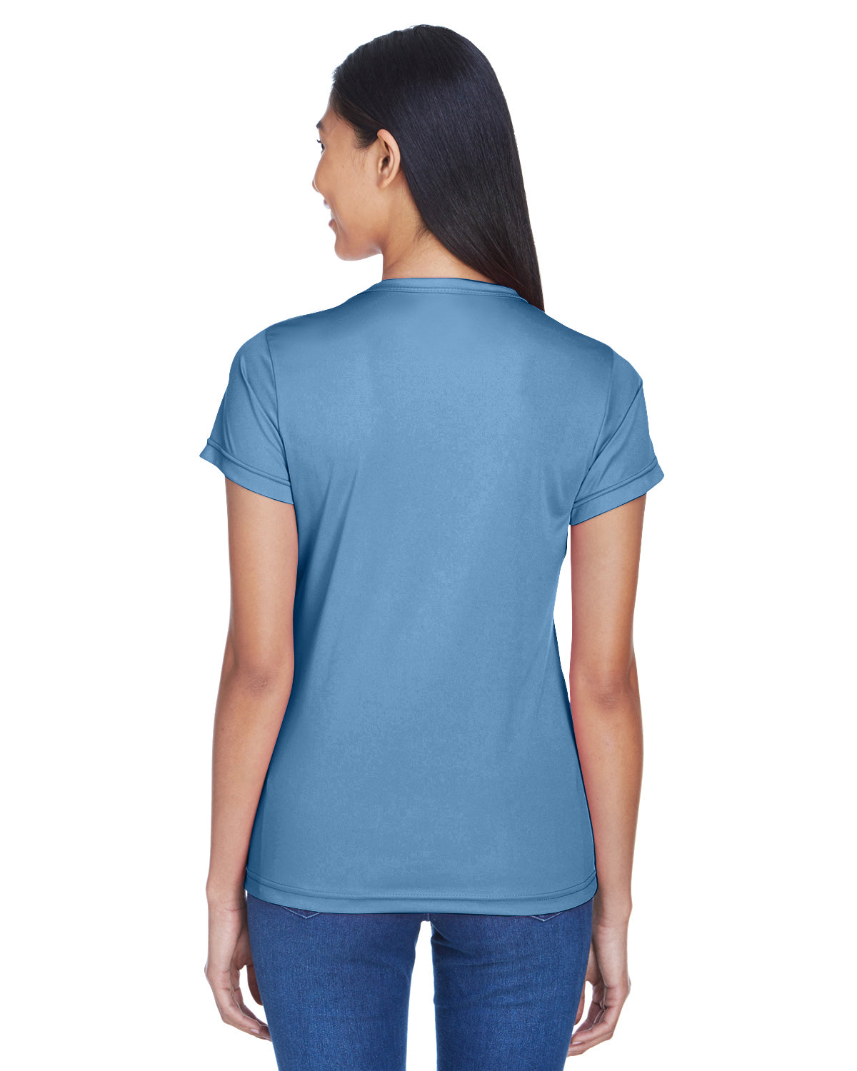 Women's Cool & Dry Sport Performance Interlock T-Shirt - Indigo