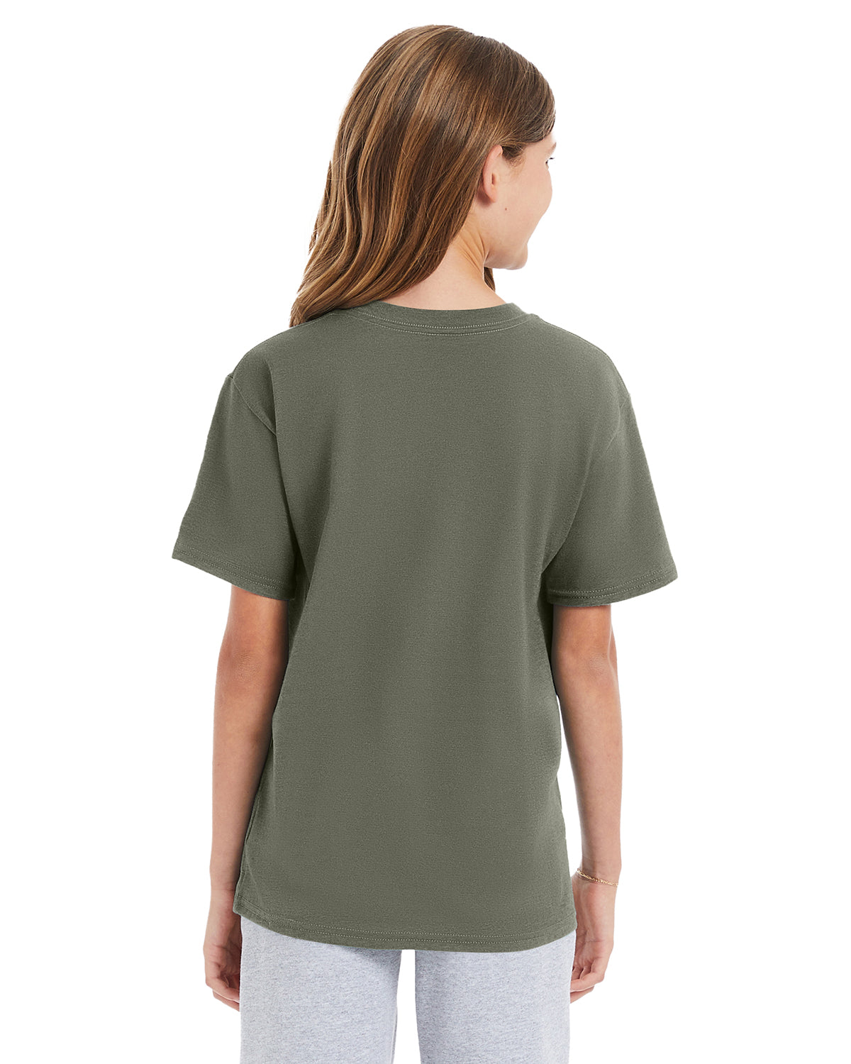 Youth Perfect-T Short Sleeve Tee - Fatigue Green
