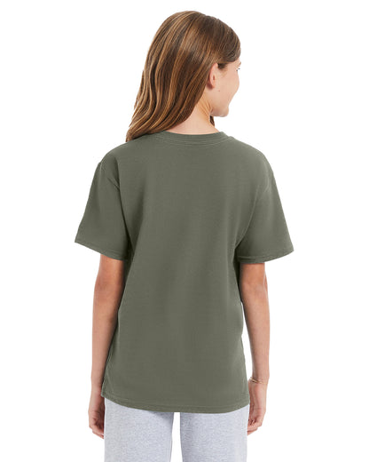 Youth Perfect-T Short Sleeve Tee - Fatigue Green