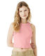 Bella + Canvas 1019BE - Women's Micro Ribbed Racerback Tank - Solid Pink Blend