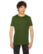 American Apparel 2201W - Youth Fine Jersey Short-Sleeve T-Shirt - Olive