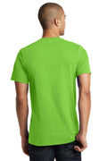Unisex The Concert Tee V-Neck - Neon Green