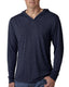 Next Level N6021 - Unisex Triblend Long-Sleeve Hoodie - Vintage Navy