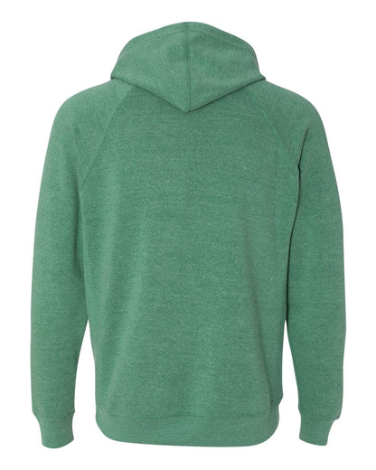 Unisex Special Blend Raglan Hoodie - Sea Green