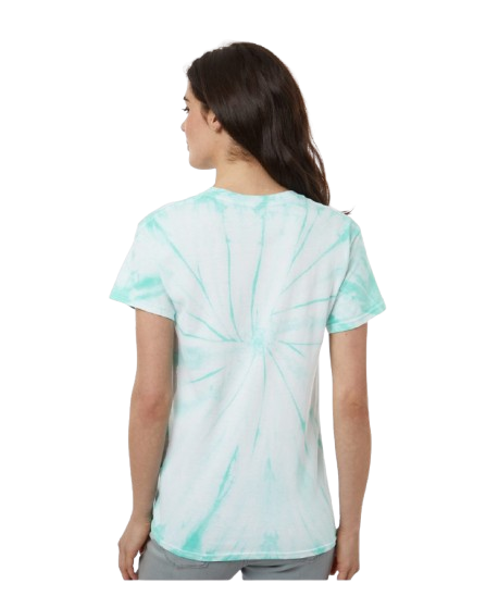 Cyclone Pinwheel Short Sleeve T-Shirt - Mint