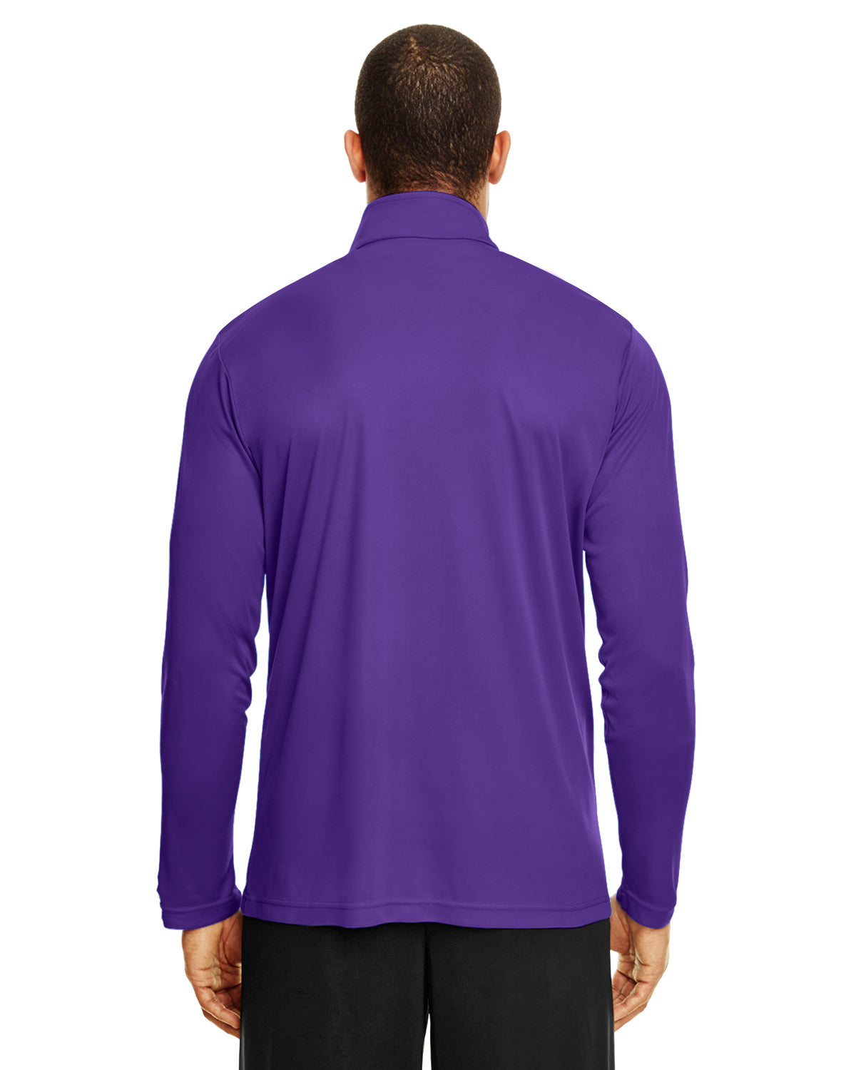 Men's Zone Performance Quarter-Zip - Sport Purple