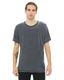 Bella + Canvas 3650 - Unisex Poly-Cotton Short-Sleeve T-Shirt - Gray Acid Wash