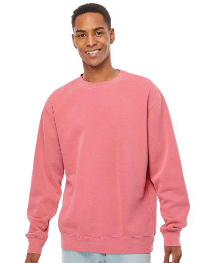 Heavyweight Pigment-Dyed Sweatshirt - Pigment Pink